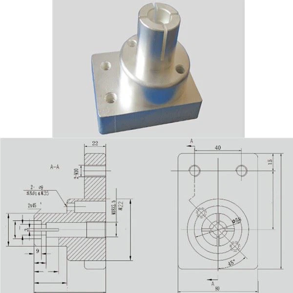 Aluminum Metal Injection Molded Parts1
