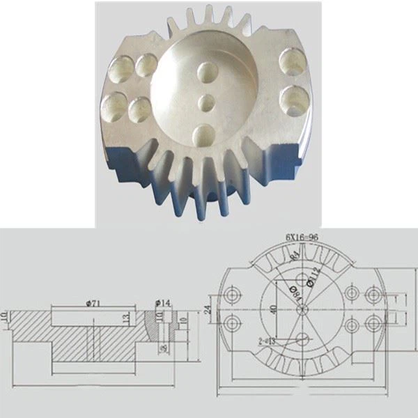Aluminum Metal Injection Molded Parts_