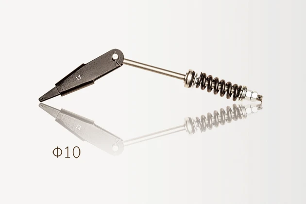 Týnt-vaxsteypa Movable Φ10 Wire Rope Head Samsetning