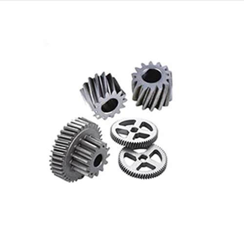 Spiral Gear Títan Alloy Wax Loss Casting