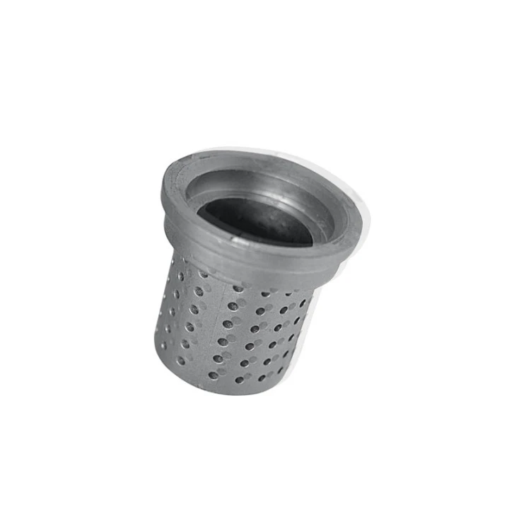 Titanium álfútutasíur málm innspýting mótun hlutar